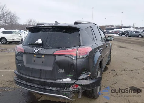 2018 Toyota Rav4 Xle from USA, damaged, VIN JTMRFREV9JJ719029